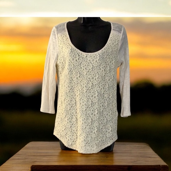 Lucky Brand Tops - Lucky Brand Lace Top
